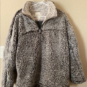 Sherpa Pullover